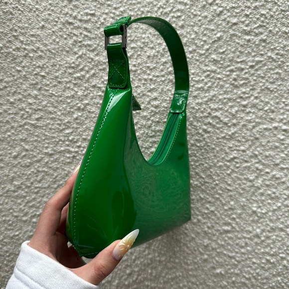 BY FAR green baby amber bag - Picture 3 of 4